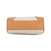 Load image into Gallery viewer, BALENCIAGA Belhara Brown/Natural419993 9260 Leather Canvas
