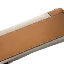 Load image into Gallery viewer, BALENCIAGA Belhara Brown/Natural419993 9260 Leather Canvas
