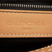 Load image into Gallery viewer, BALENCIAGA Belhara Brown/Natural419993 9260 Leather Canvas
