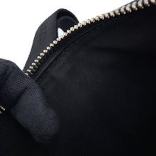 将图像加载到图库查看器中，Dior Saddle Crossbody Bag Black Leather
