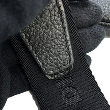 将图像加载到图库查看器中，Dior Saddle Crossbody Bag Black Leather
