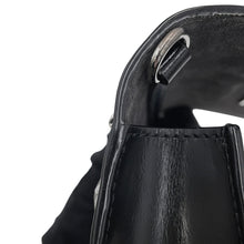 将图像加载到图库查看器中，JIMMY CHOO Pyxis Chain Shoulder Bag Black Crocodile Embossed Leather Size Mini
