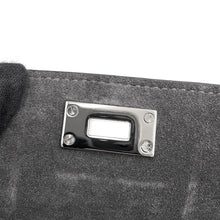 将图像加载到图库查看器中，JIMMY CHOO Pyxis Chain Shoulder Bag Black Crocodile Embossed Leather Size Mini
