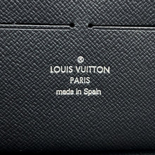 将图像加载到图库查看器中，LOUIS VUITTON Zippy Organizer NM NoirN60111 Damier Graphite
