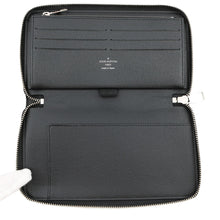 将图像加载到图库查看器中，LOUIS VUITTON Zippy Organizer NoirN63077 Damier Graphite
