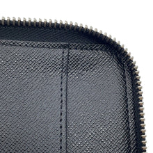 将图像加载到图库查看器中，LOUIS VUITTON Zippy Organizer NoirN63077 Damier Graphite
