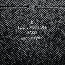 将图像加载到图库查看器中，LOUIS VUITTON Zippy Organizer NoirN63077 Damier Graphite
