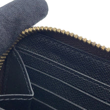 将图像加载到图库查看器中，LOUIS VUITTON Zippy Wallet NoirM69353 Monogram / Giant / Monogram Reverse Canvas
