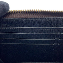 将图像加载到图库查看器中，LOUIS VUITTON Zippy Wallet NoirM69353 Monogram / Giant / Monogram Reverse Canvas
