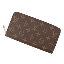 将图像加载到图库查看器中，LOUIS VUITTON Zippy Wallet BrownM42616 Monogram
