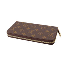 将图像加载到图库查看器中，LOUIS VUITTON Zippy Wallet BrownM42616 Monogram
