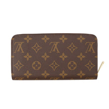 将图像加载到图库查看器中，LOUIS VUITTON Zippy Wallet BrownM42616 Monogram
