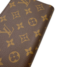 将图像加载到图库查看器中，LOUIS VUITTON Zippy Wallet BrownM42616 Monogram
