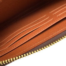 将图像加载到图库查看器中，LOUIS VUITTON Zippy Wallet BrownM42616 Monogram
