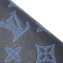 将图像加载到图库查看器中，LOUIS VUITTON Zippy wallet Vertical NavyM80423 Monogram Shadow
