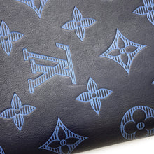 将图像加载到图库查看器中，LOUIS VUITTON Zippy wallet Vertical NavyM80423 Monogram Shadow
