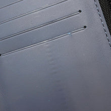将图像加载到图库查看器中，LOUIS VUITTON Zippy wallet Vertical NavyM80423 Monogram Shadow
