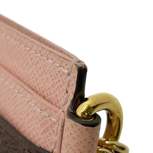 将图像加载到图库查看器中，LOUIS VUITTON Card Case Porto Carte LV Bag Charm Rose BallerineM82739 Monogram
