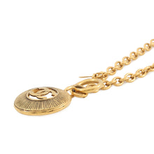 Load image into Gallery viewer, CHANEL CC Logo Necklace Metal
