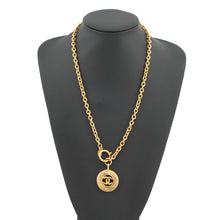 Load image into Gallery viewer, CHANEL CC Logo Necklace Metal
