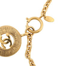 Load image into Gallery viewer, CHANEL CC Logo Necklace Metal
