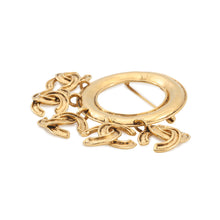 Load image into Gallery viewer, CHANEL 5-piece CC Logo Brooch Metal
