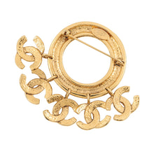 Load image into Gallery viewer, CHANEL 5-piece CC Logo Brooch Metal
