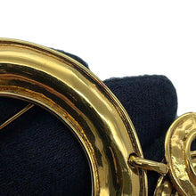 Load image into Gallery viewer, CHANEL 5-piece CC Logo Brooch Metal
