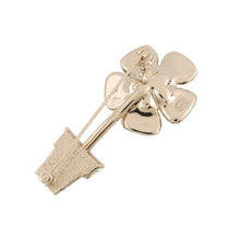 将图像加载到图库查看器中，CHANEL Flower motif BroochABA573 Metal Rhinestone Faux Pearl
