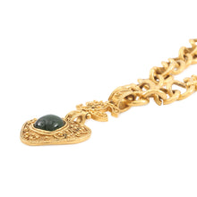 将图像加载到图库查看器中，CHANEL Gripoa CC Logo Necklace Metal color Stone
