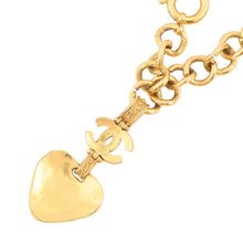 将图像加载到图库查看器中，CHANEL Gripoa CC Logo Necklace Metal color Stone
