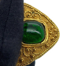将图像加载到图库查看器中，CHANEL Gripoa CC Logo Necklace Metal color Stone
