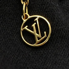Load image into Gallery viewer, LOUIS VUITTON LV Flora Gram NecklaceM00981 Gold Plated Resin
