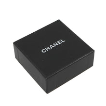 将图像加载到图库查看器中，CHANEL CC Logo Brooch Metal Rhinestone
