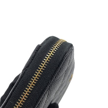 Load image into Gallery viewer, CHANEL Matelasse Classic Long Zip Wallet BlackA50097 Caviar Leather
