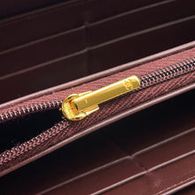 Load image into Gallery viewer, CHANEL Matelasse Classic Long Zip Wallet BlackA50097 Caviar Leather
