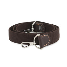 Load image into Gallery viewer, HERMES Garden Party Strap Marron Leather Canvas

