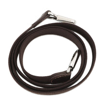 Load image into Gallery viewer, HERMES Garden Party Strap Marron Leather Canvas
