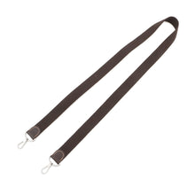 Load image into Gallery viewer, HERMES Garden Party Strap Marron Leather Canvas
