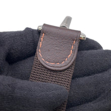 Load image into Gallery viewer, HERMES Garden Party Strap Marron Leather Canvas
