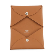 Load image into Gallery viewer, HERMES Calvi Gold Epsom
