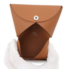 Load image into Gallery viewer, HERMES Calvi Gold Epsom
