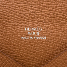 Load image into Gallery viewer, HERMES Calvi Gold Epsom

