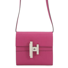 Load image into Gallery viewer, HERMES Cinetic To-Go Rose Purple Chevre Myzore Goatskin
