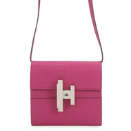 HERMES Cinetic To-Go Rose Purple Chevre Myzore Goatskin