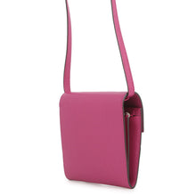 Load image into Gallery viewer, HERMES Cinetic To-Go Rose Purple Chevre Myzore Goatskin
