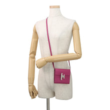 Load image into Gallery viewer, HERMES Cinetic To-Go Rose Purple Chevre Myzore Goatskin
