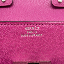 Load image into Gallery viewer, HERMES Cinetic To-Go Rose Purple Chevre Myzore Goatskin
