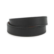 Load image into Gallery viewer, HERMES Kelly Bracelet Size S Black Swift Leather
