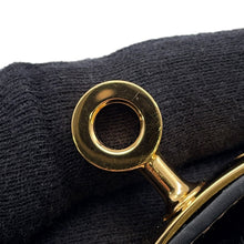 Load image into Gallery viewer, HERMES Kelly Bracelet Size S Black Swift Leather
